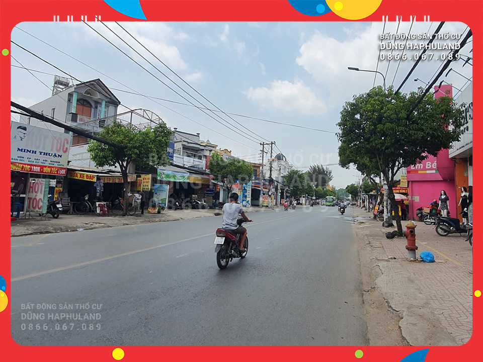 Q12. Nhà MẶT TIỀN Kinh Doanh gần Lê Thị Riêng, UBND Q12. 110m2.